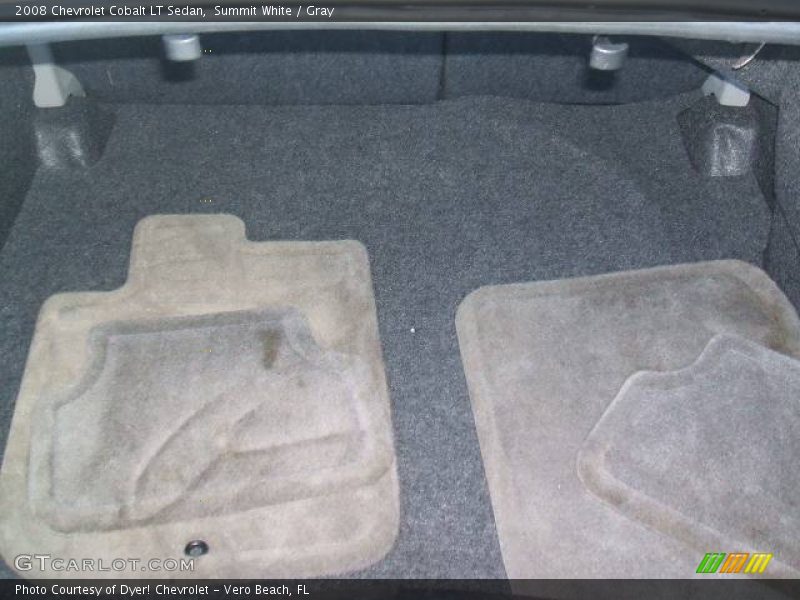 Summit White / Gray 2008 Chevrolet Cobalt LT Sedan