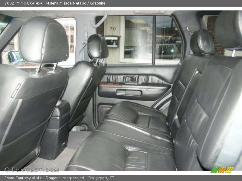 Rear Seat of 2002 QX4 4x4