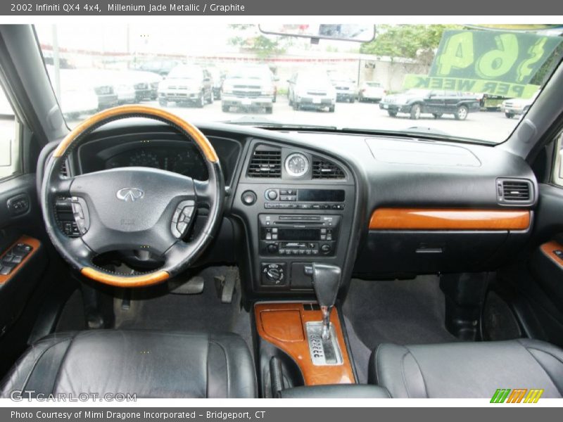 Dashboard of 2002 QX4 4x4