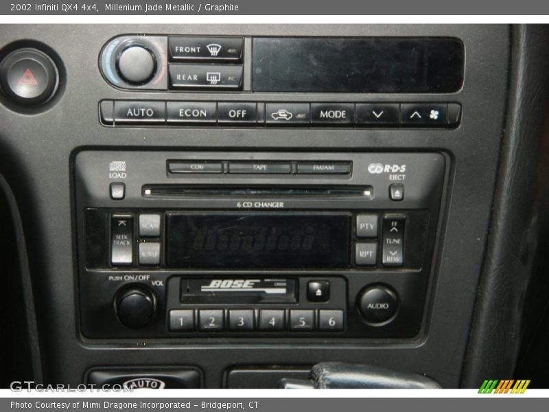 Audio System of 2002 QX4 4x4