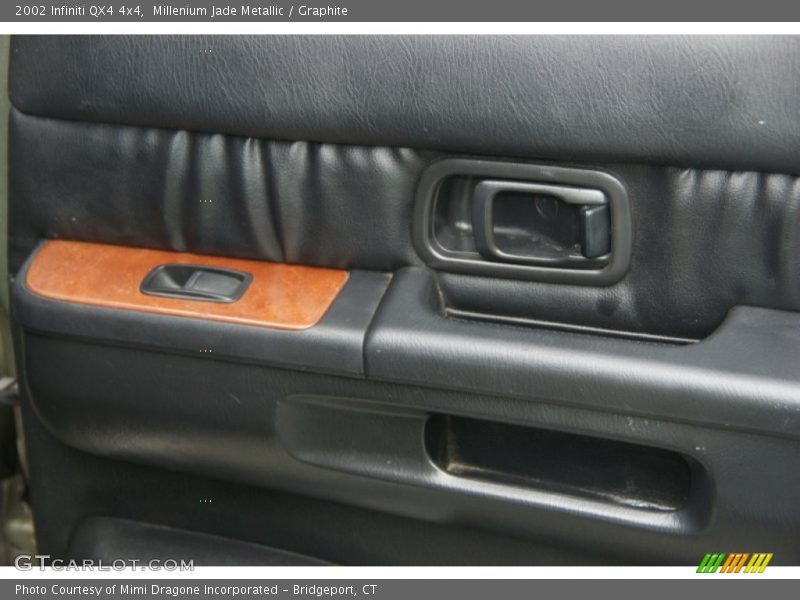 Millenium Jade Metallic / Graphite 2002 Infiniti QX4 4x4