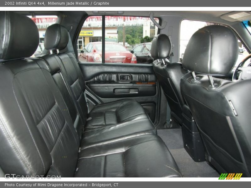 Millenium Jade Metallic / Graphite 2002 Infiniti QX4 4x4