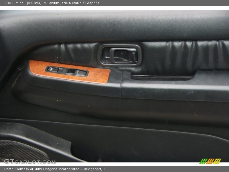 Millenium Jade Metallic / Graphite 2002 Infiniti QX4 4x4