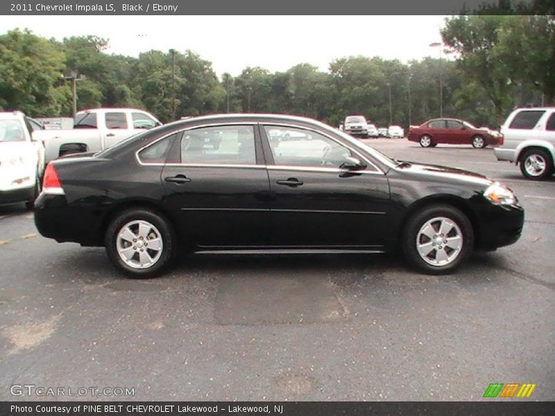 Black / Ebony 2011 Chevrolet Impala LS