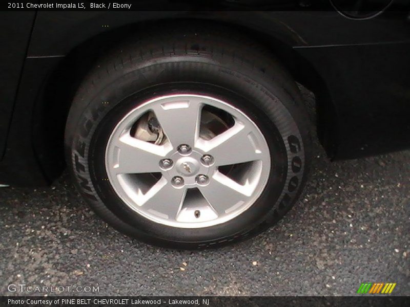 Black / Ebony 2011 Chevrolet Impala LS
