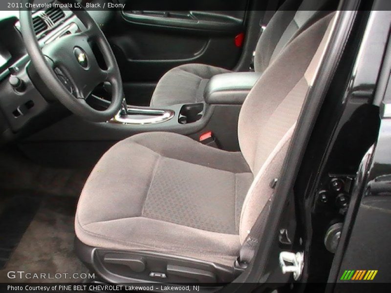 Black / Ebony 2011 Chevrolet Impala LS