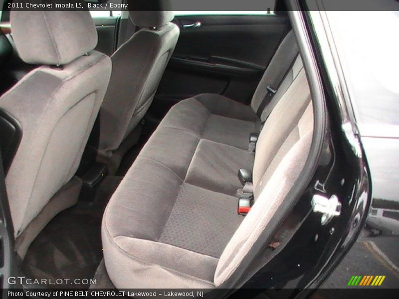 Black / Ebony 2011 Chevrolet Impala LS