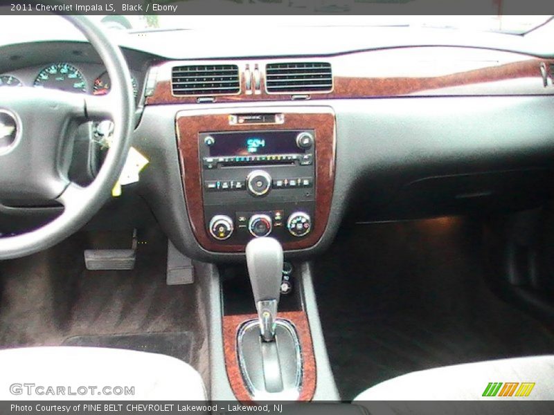 Black / Ebony 2011 Chevrolet Impala LS