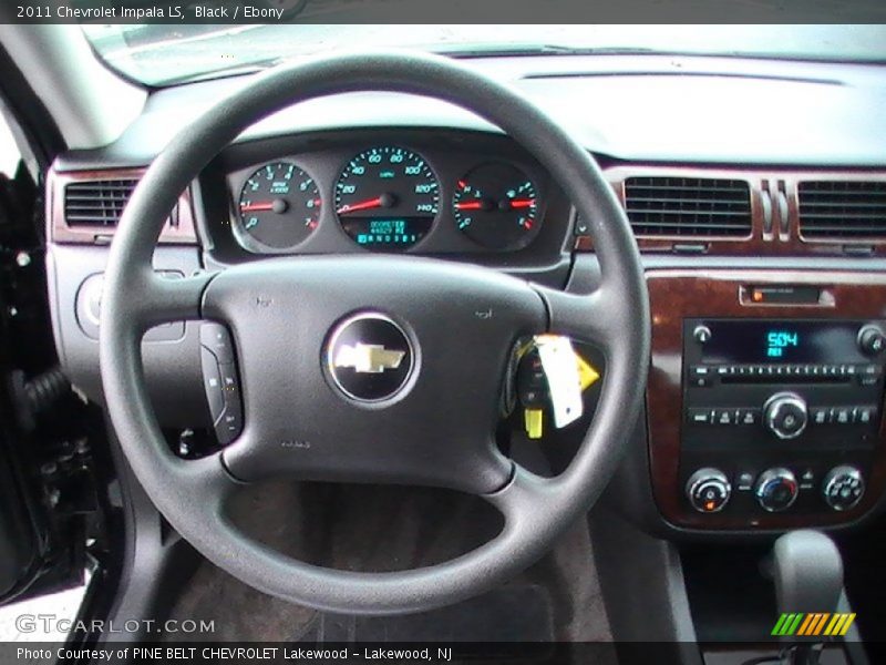 Black / Ebony 2011 Chevrolet Impala LS