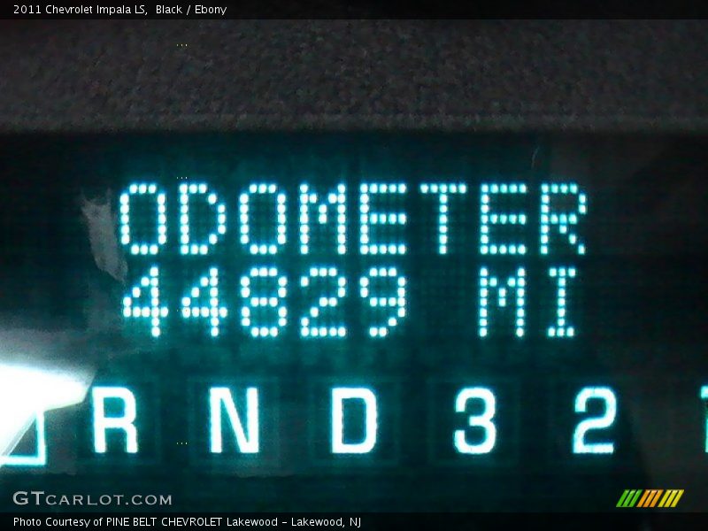 Black / Ebony 2011 Chevrolet Impala LS