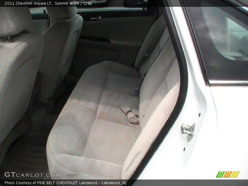Summit White / Gray 2011 Chevrolet Impala LT