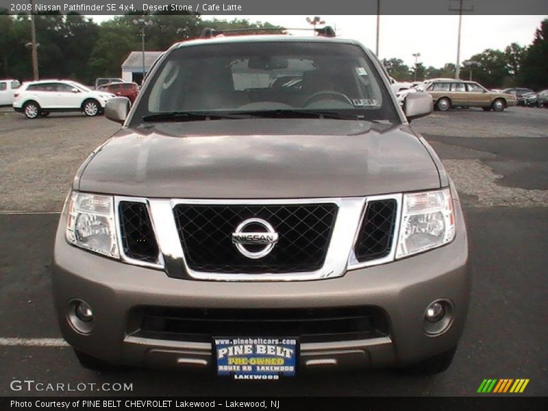 Desert Stone / Cafe Latte 2008 Nissan Pathfinder SE 4x4