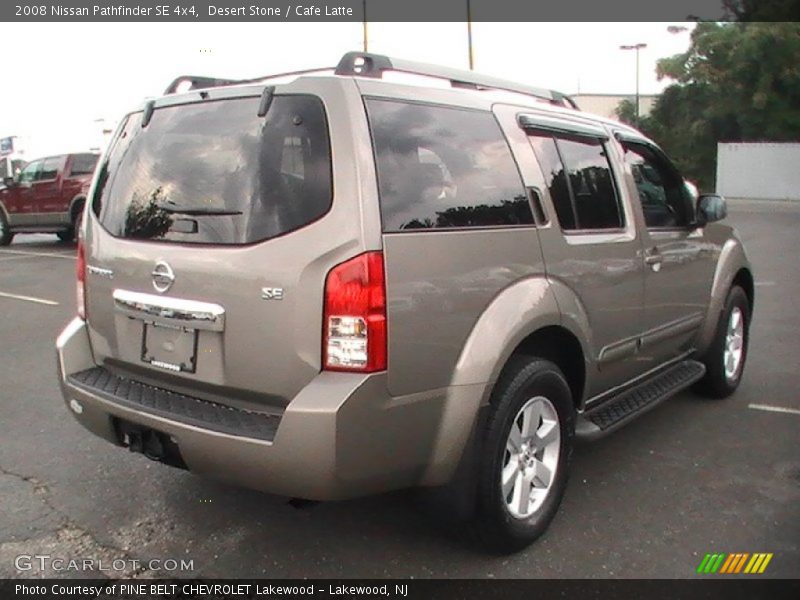 Desert Stone / Cafe Latte 2008 Nissan Pathfinder SE 4x4