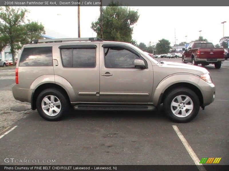 Desert Stone / Cafe Latte 2008 Nissan Pathfinder SE 4x4
