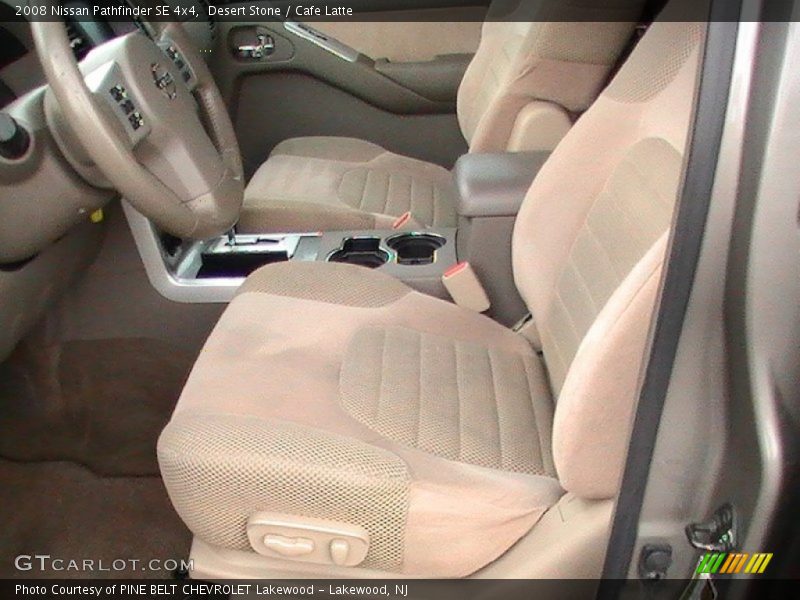 Desert Stone / Cafe Latte 2008 Nissan Pathfinder SE 4x4