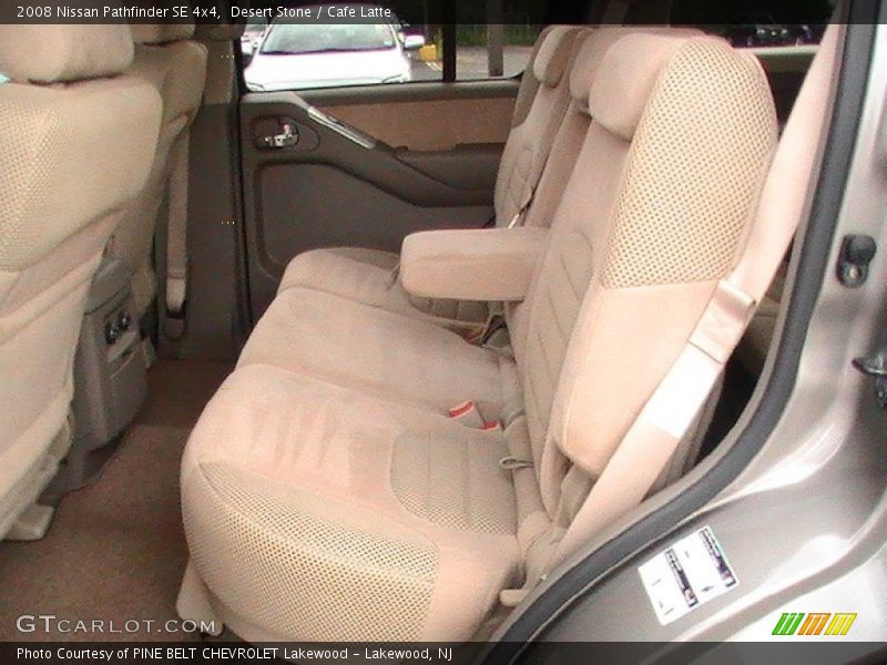 Desert Stone / Cafe Latte 2008 Nissan Pathfinder SE 4x4