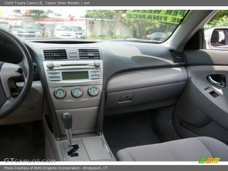 Classic Silver Metallic / Ash 2009 Toyota Camry LE