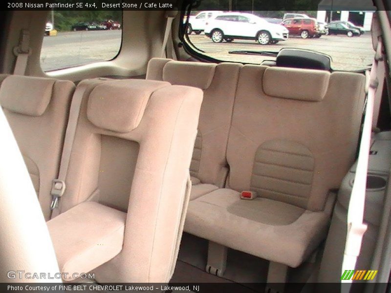 Desert Stone / Cafe Latte 2008 Nissan Pathfinder SE 4x4