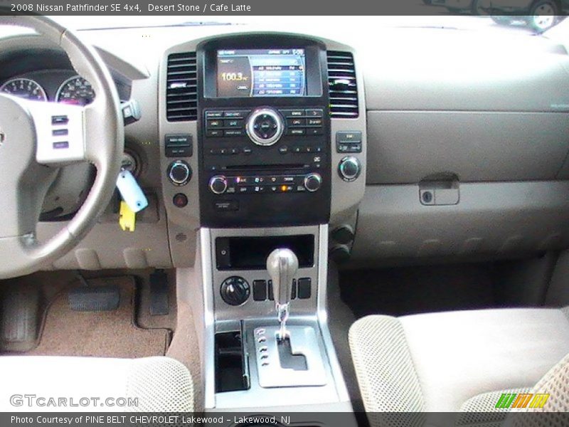 Desert Stone / Cafe Latte 2008 Nissan Pathfinder SE 4x4