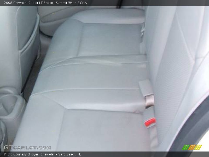 Summit White / Gray 2008 Chevrolet Cobalt LT Sedan