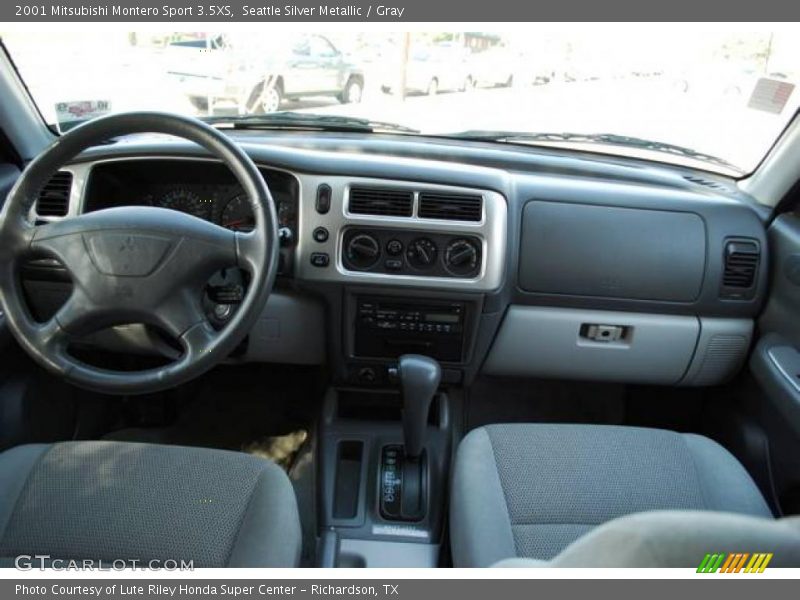 Seattle Silver Metallic / Gray 2001 Mitsubishi Montero Sport 3.5XS