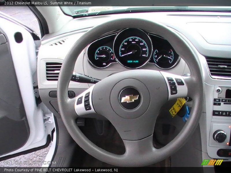  2012 Malibu LS Steering Wheel