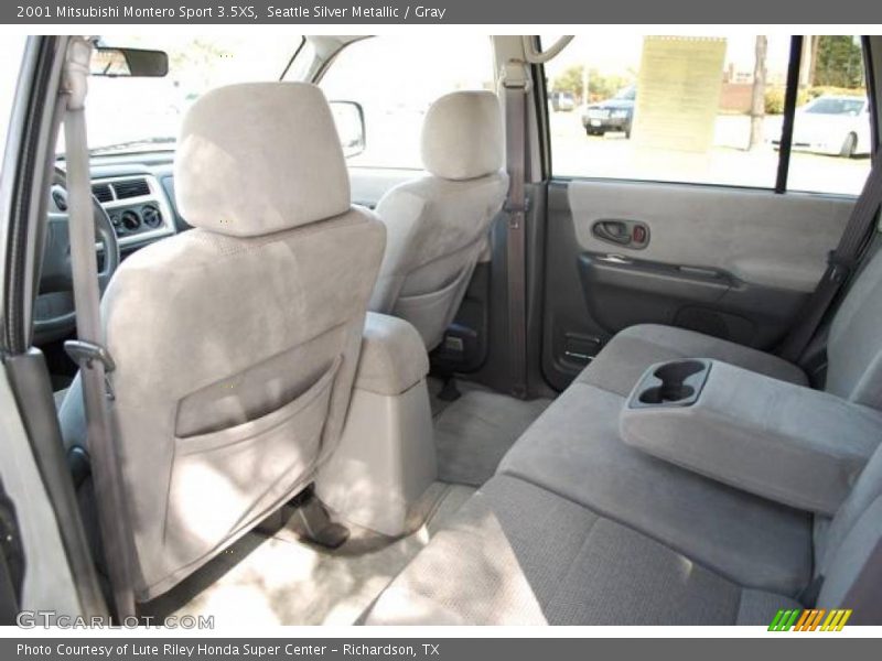 Seattle Silver Metallic / Gray 2001 Mitsubishi Montero Sport 3.5XS