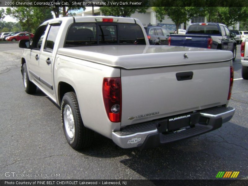 Silver Birch Metallic / Very Dark Pewter 2006 Chevrolet Colorado Crew Cab