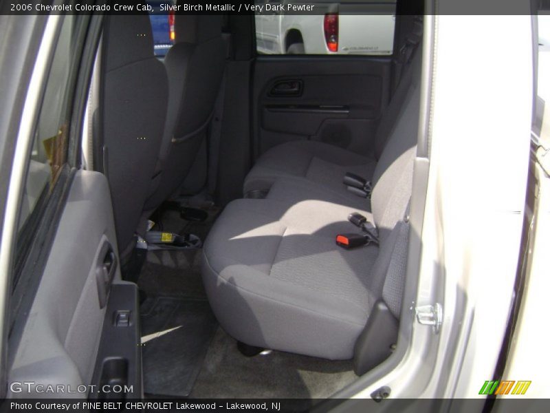 Silver Birch Metallic / Very Dark Pewter 2006 Chevrolet Colorado Crew Cab