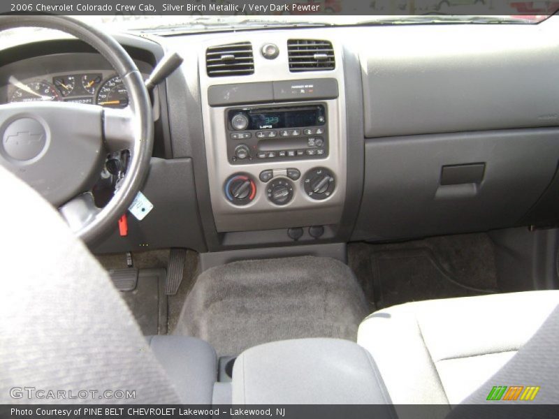 Silver Birch Metallic / Very Dark Pewter 2006 Chevrolet Colorado Crew Cab