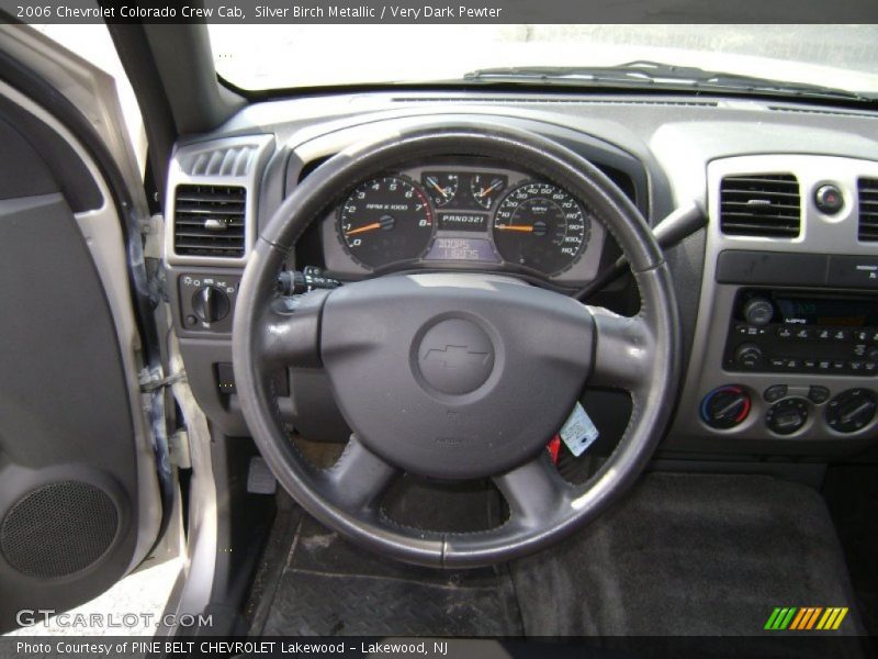 Silver Birch Metallic / Very Dark Pewter 2006 Chevrolet Colorado Crew Cab