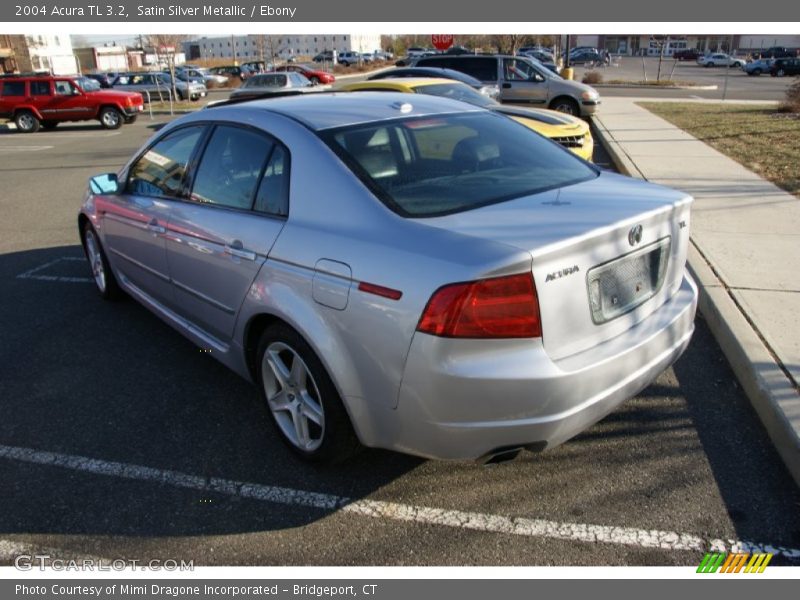 Satin Silver Metallic / Ebony 2004 Acura TL 3.2