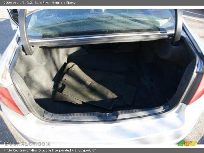 Satin Silver Metallic / Ebony 2004 Acura TL 3.2