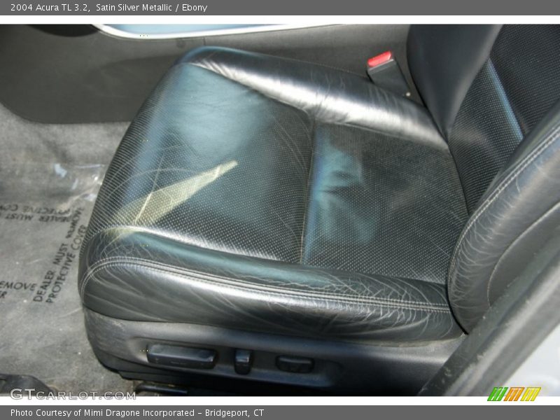 Satin Silver Metallic / Ebony 2004 Acura TL 3.2
