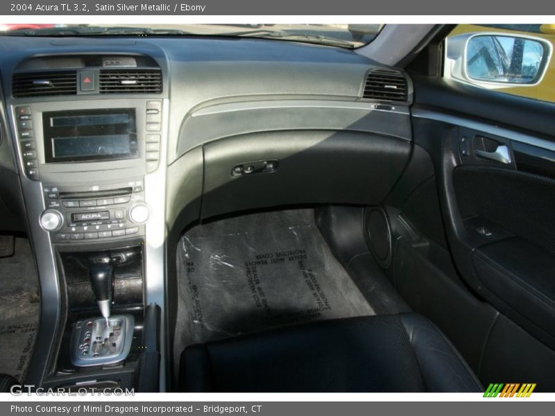 Satin Silver Metallic / Ebony 2004 Acura TL 3.2
