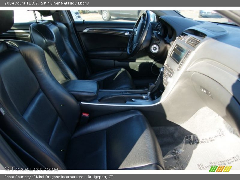 Satin Silver Metallic / Ebony 2004 Acura TL 3.2