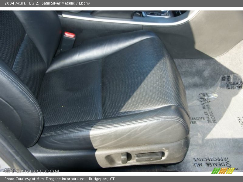 Satin Silver Metallic / Ebony 2004 Acura TL 3.2