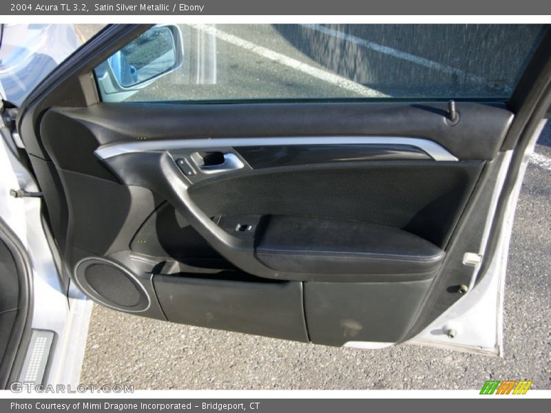 Satin Silver Metallic / Ebony 2004 Acura TL 3.2