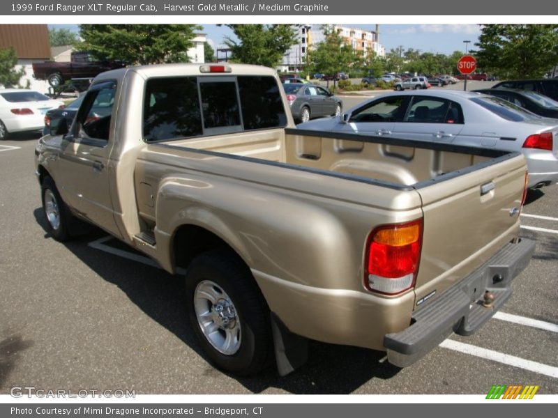  1999 Ranger XLT Regular Cab Harvest Gold Metallic