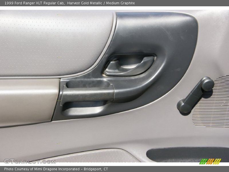 Harvest Gold Metallic / Medium Graphite 1999 Ford Ranger XLT Regular Cab