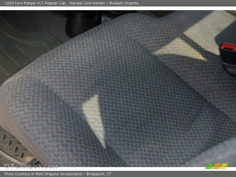 Harvest Gold Metallic / Medium Graphite 1999 Ford Ranger XLT Regular Cab