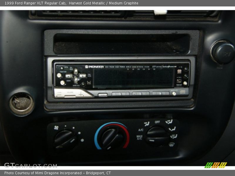 Harvest Gold Metallic / Medium Graphite 1999 Ford Ranger XLT Regular Cab