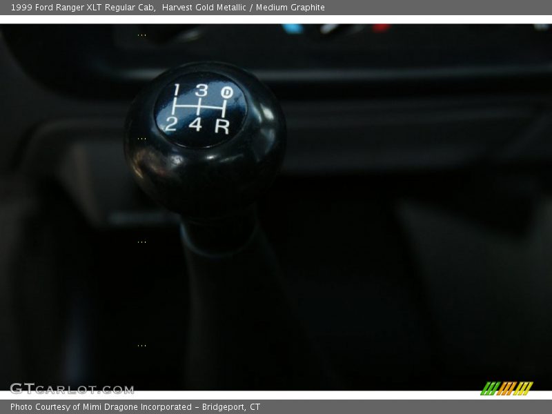  1999 Ranger XLT Regular Cab 5 Speed Manual Shifter