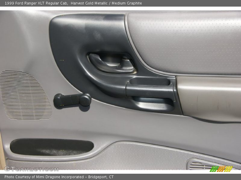 Harvest Gold Metallic / Medium Graphite 1999 Ford Ranger XLT Regular Cab