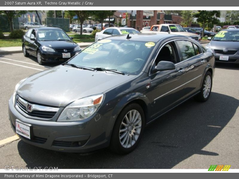 Techno Gray Metallic / Gray 2007 Saturn Aura XR
