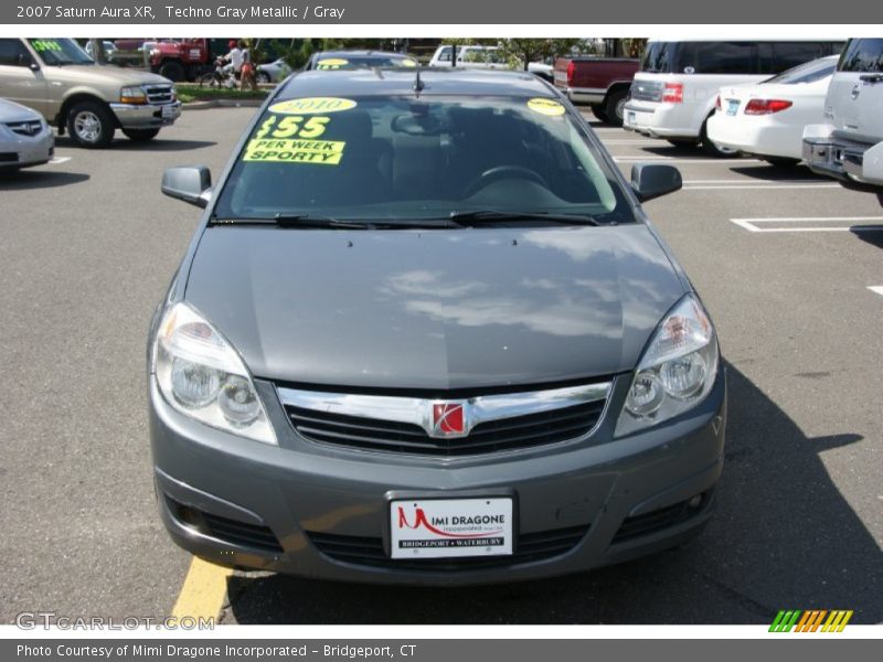 Techno Gray Metallic / Gray 2007 Saturn Aura XR