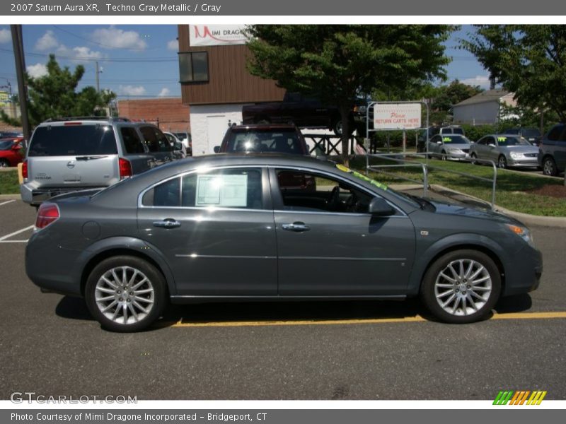 Techno Gray Metallic / Gray 2007 Saturn Aura XR