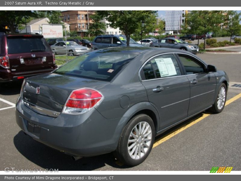 Techno Gray Metallic / Gray 2007 Saturn Aura XR