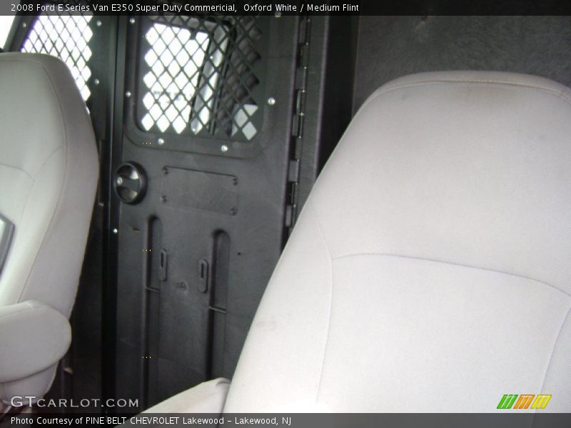 Oxford White / Medium Flint 2008 Ford E Series Van E350 Super Duty Commericial