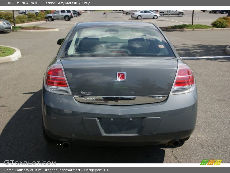 Techno Gray Metallic / Gray 2007 Saturn Aura XR